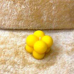 Mini bubble candle